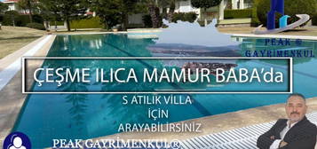 eme ILICA MAMURBABA'da HAVUZLU LKS SATILIK 4+2 Villa