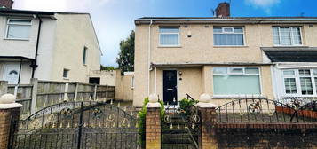 Semi-detached house for sale in Lydbury Crescent, Southdene L32