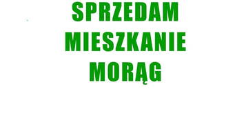 Sprzedam mieszkanie w Morągu