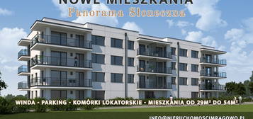 Nowa inwestycja Panorama Słoneczna, 34 mieszkania