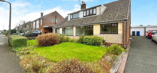 Semi-detached bungalow for sale in Carrwood Hey, Ramsbottom, Bury BL0