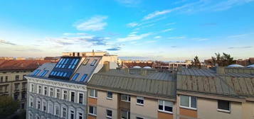 Gemütliche Garconnière im Dachgeschoss mit Terrasse