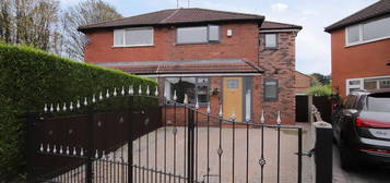 Semi-detached house for sale in Houldsworth Avenue, Timperley, Altrincham WA14