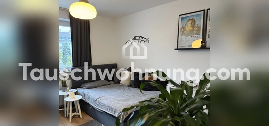 Tauschwohnung: Helle 1-Zimmerwohnung in Bickendorf gg. 3 Zimmer linksrh.