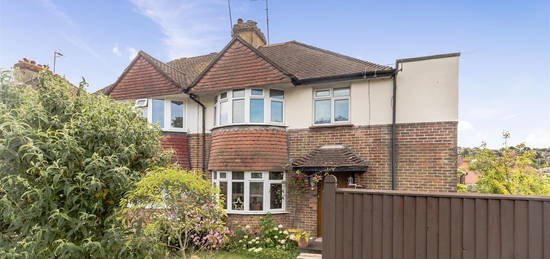 Semi-detached house to rent in Dale Crescent, Brighton BN1