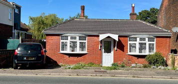 2 bedroom detached bungalow