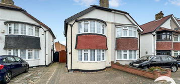 Semi-detached house for sale in Lyme Road, Welling, Kent DA16