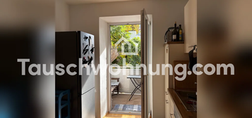 Tauschwohnung: Suchen mindestens 2,5 Zimmer+75qm und bieten 2 Zimmer, 65qm