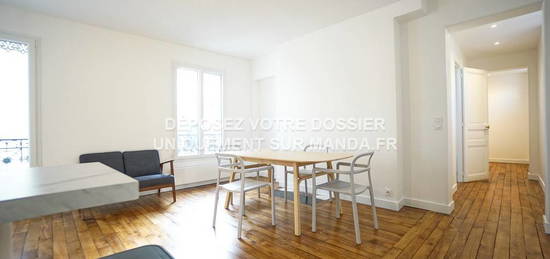 Appartement meublé  à louer, 2 pièces, 1 chambre, 57 m²