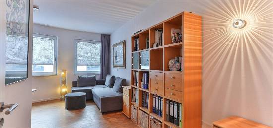Penthouse Maisonette Wohnung, 3-4 ZKB, direkt an der Fulda, beste Innenstadtlage