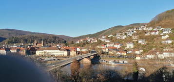 Ansprechende 4-Zimmer Maisonette Wohnung mit Blick auf Neckar in 69412, Eberbach