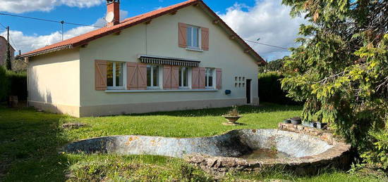 A Issoire, Maison 5 pièces avec terrain