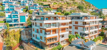 ALANYA BYKHASBAHE 4+1 286M2FULL KALE VE DENZ MANZARALI DARE