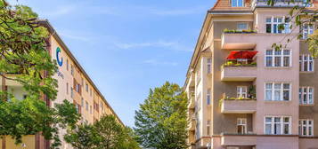 3-Zimmer Erdgeschosswohnung mit Balkon in City-West - vermietet!