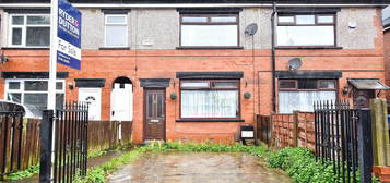 Terraced house for sale in Park Road, Rochdale, Greater Manchester OL12