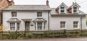 Detached house for sale in High Street, Broughton, Stockbridge, Hampshire SO20