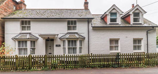 Detached house for sale in High Street, Broughton, Stockbridge, Hampshire SO20