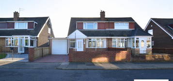 Semi-detached house to rent in Warwick Drive, East Herrington, Sunderland SR3