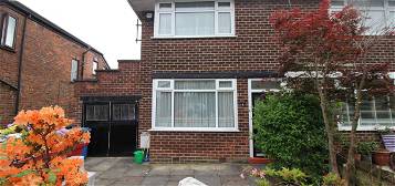 Semi-detached house to rent in Curzon Road, Stretford, Manchester M32