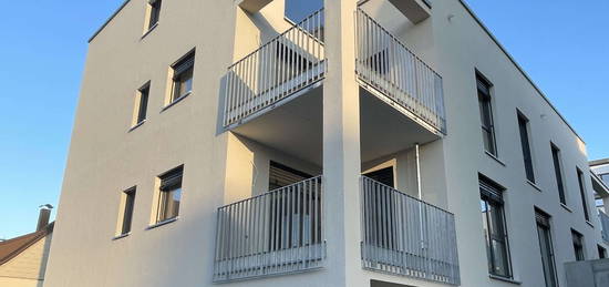 NEUBAU – 3-Zimmer Wohnung mit sonnigem Süd-West Balkon,  in zentraler Lage in Endersbach