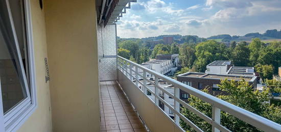 Weitblick Genießen: 3-Zimmer-Wohnung mit Zwei Balkonen und Atemberaubender Aussicht