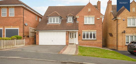 4 bedroom detached house for sale