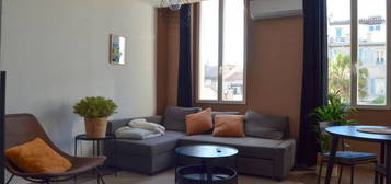 Appartement lumineux Marseille 6eme - 68 m2 - 2 chambres - bien placé