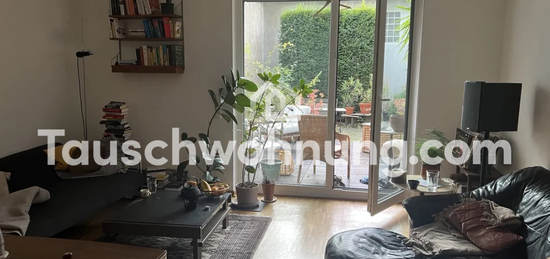 Tauschwohnung: Wohnung im Agnesviertel mit Terrasse