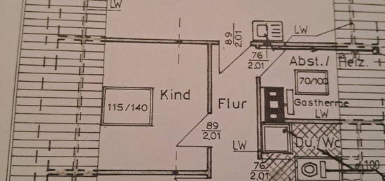 Dachgeschosswohnung in Espelkamp-Gestringen (Mitte)