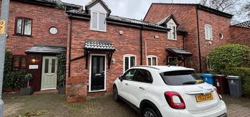 Terraced house to rent in Adamson Gardens, Didsbury, Manchester M20