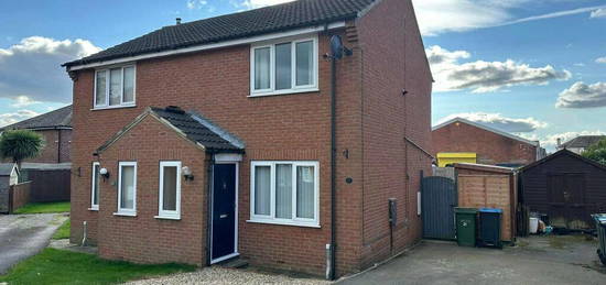 2 bedroom semi-detached house