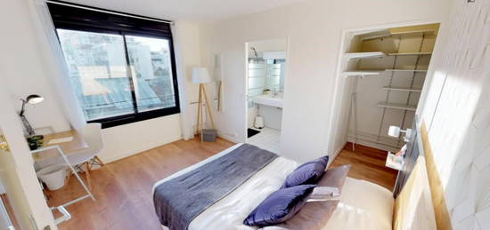 Chambre de service meublée  à louer, 4 pièces, 4 chambres, – m²