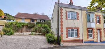 End terrace house for sale in Sunnyside, Combe Martin, Devon EX34