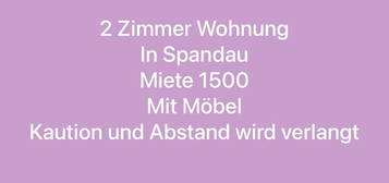 Schöne 2 Zimmer Wohnung in Spandau zu Untervermietung