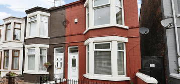 3 bedroom end of terrace house for sale