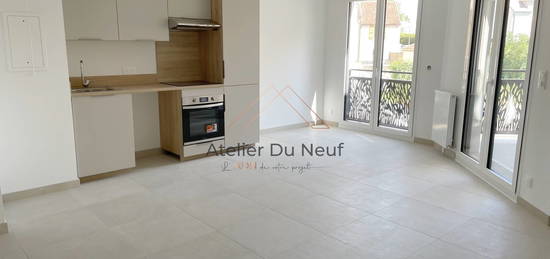 Montévrain, appartement 4 pièces (82 m2) avec 2 balcons