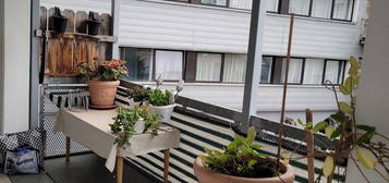 schöne 4 Zi.Wohnung, Gäste-WC, gr. Balkon und Wintergarten