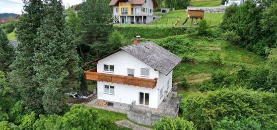 Voitsberg!! - Einfamilienhaus mit Panoramablick in ruhiger Lage