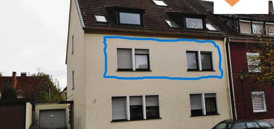 Gemütliche 3 ZKB Wohnung - Balkon - Garten - Garage - Saarbrücken