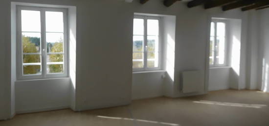 Appartement  à louer, 2 pièces, 1 chambre, 51 m²