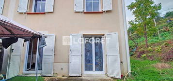 Maison de type 4 avec jardin et garage !