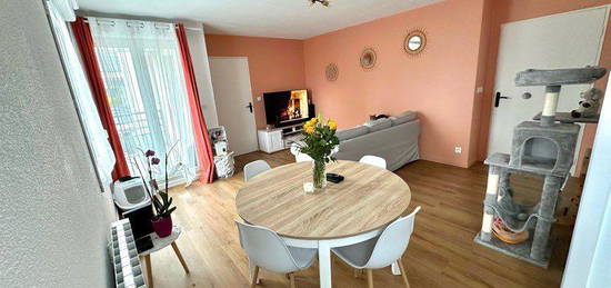 Appartement T2 bis - 55m2 en résidence