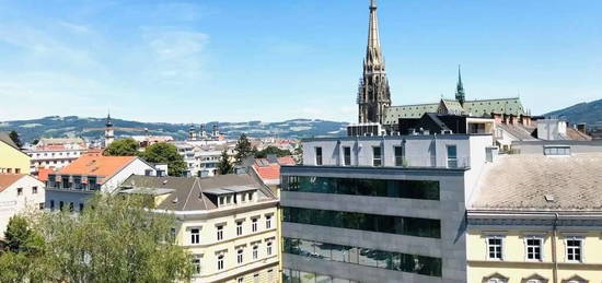 Am Fuße des Freinbergs: 4 Zimmer mit Balkon und Ausblick