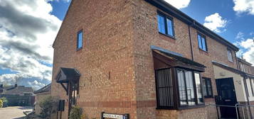 End terrace house for sale in Mondela Place, Stilton, Peterborough PE7