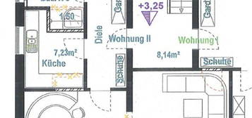 Freundliche 3 Zimmer Wohnung in Unterzeitlbach