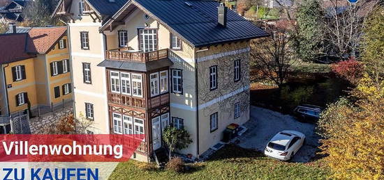 Ihr Zweitwohnsitz im Salzkammergut - elegante Villenwohnung über 3 Etagen