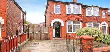 Semi-detached house for sale in Clumber Road, Mmnchester, Greater Manchester M18