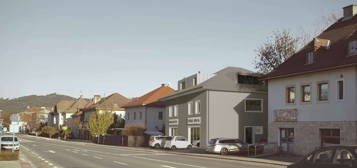 62,49 m² WOHNUNG inkl. Loggia- barrierefrei anpassbar - Innenhoflage - BALKON - St. Veit a. d. Glan - Zentrumnähe - Neubau # ab Herbst/ Winter 2024