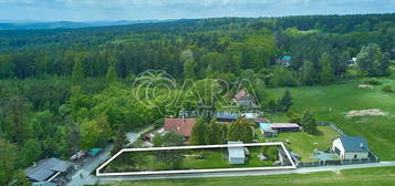 Prodej  chaty 50 m², pozemek 1 158 m²