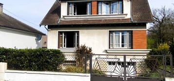 Maison 2 étages  à vendre, 5 pièces, 3 chambres, 109 m²